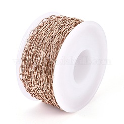 Ионное покрытие (ip) 304 нержавеющая сталь скрепки цепи&nbsp;CHS-F010-01B-RG-01