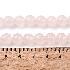 Природного розового кварца нитей бисера G-F808-C03-8mm-AA