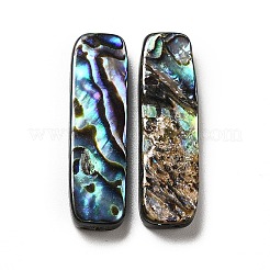 Бусины из натуральной ракушки пауа SHEL-G014-07B