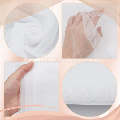 Сетчатая ткань из полиэстера&nbsp;DIY-WH20009-21B