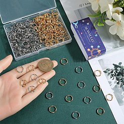 2 цвет 304 разъемные кольца из нержавеющей стали STAS-SC0009-25A