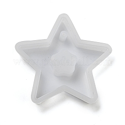 Силиконовые Молды с пиксельным сердцем своими руками&nbsp;AJEW-U013-03E