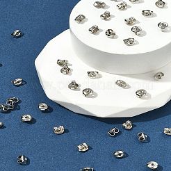 50 шт. Железные гайки для ушей IFIN-FS0001-55