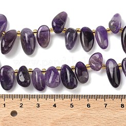 Природный аметист нитей бисера&nbsp;G-P604-A16-01