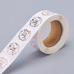 Самоклеющиеся бумажные наклейки X-DIY-A006-F01