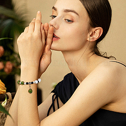 100 шт. 10 стильные тибетские поручни из сплава TIBE-DC0001-12