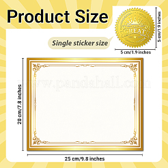 30 шт. держателей наградных сертификатов&nbsp;DIY-DO0001-06B