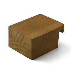 Support de stockage de disques vinyle en bois&nbsp;DJEW-WH0043-25
