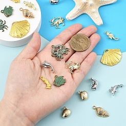 Подвески из сплава с покрытием в стойку&nbsp;FIND-YW0010-64