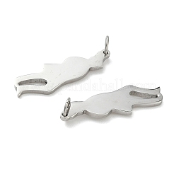 Ciondoli in acciaio inox 304&nbsp;STAS-P423-03P