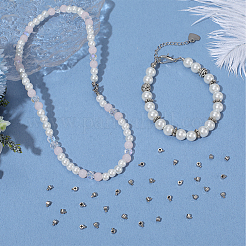 40 шт. 2 вида обжимных бусин из нержавеющей стали 304 STAS-BBC0007-53