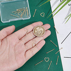 10 шт. Латунные соединительные кольца&nbsp;KK-GA0002-12