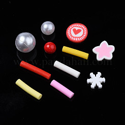 Кабошоны из полимерной глины ручной работы&nbsp;X-CLAY-N006-83