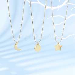 Подвески из нержавеющей стали 304 STAS-UN0016-19G