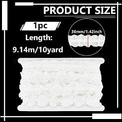 10 ярд хлопчатобумажной складчатой ленты OCOR-PH0006-42A