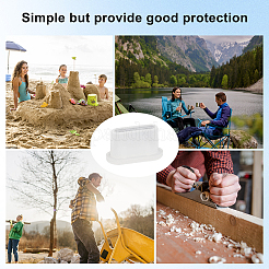 60 шт. силиконовые пылезащитные заглушки для мобильных устройств&nbsp;DIY-GF0010-25B