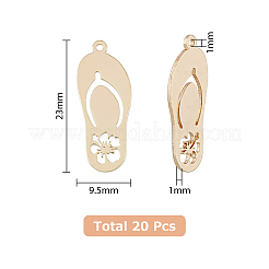 Латунные подвески&nbsp;KK-DC0003-83