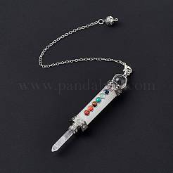 Биолокационные маятники из натурального кристалла кварца G-F733-01B