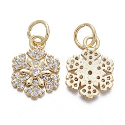 Латунные микро проложить кубического циркония подвески&nbsp;LS-KK-K244-07G