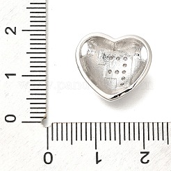 Стойки обшивки латунь микро проложить Циркон подвеску KK-I722-04P-F