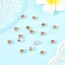 Preciosa® maxima crystal в пришивной чашке Y-PRC-SS29-90300-S