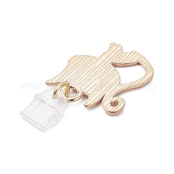 Пылезащитные заглушки из эмалированного сплава для мобильных устройств&nbsp;HJEW-JM04406