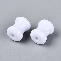 Непрозрачные акриловые бусины&nbsp;MACR-N018-14