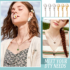 20 шт. набор из 2 цепочек из нержавеющей стали 304 MAK-NB0001-19