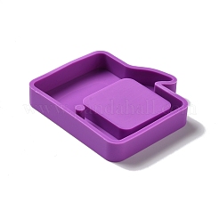 Diy диалоговое окно кулон силиконовые Молды&nbsp;AJEW-A034-03