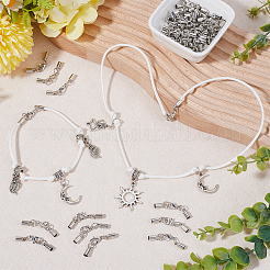 50 шт. латунные застежки-лобстеры&nbsp;KK-SC0005-85P