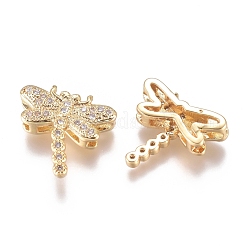 Латунные микро проложить кубического циркония многожильных соединения&nbsp;ZIRC-G168-61G