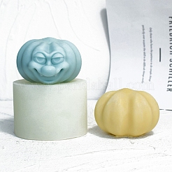 Stampi per candele in silicone fai da te a forma di zucca per uso alimentare&nbsp;PW-WG17DDE-01