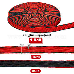 Rubans de filaments de fibres synthétiques grossières&nbsp;DIY-WH0816-080A