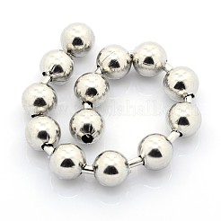 Шариковые цепи из нержавеющей стали 304 с гальваническим покрытием CHS-L001-10mm-P