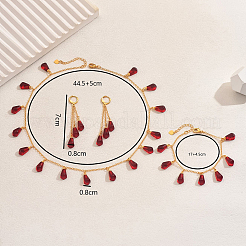 Браслеты с кисточками из смолы FE5738