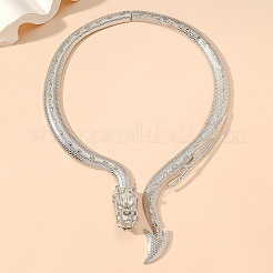 Ожерелья-чокеры с драконом из сплава FS-WG9B8C3-04