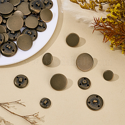 Латунные кнопки хвостовика&nbsp;BUTT-OC0001-07AB