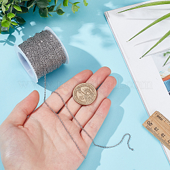 1 рулон плоских кабельных цепей из нержавеющей стали 304 CHS-SC0001-07