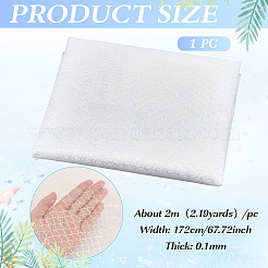 Сетка из полиэстера 2 м.&nbsp;DIY-WH0308-668C