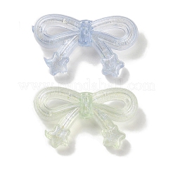 УФ-покрытие светящиеся радужные переливающиеся акриловые бусины LACR-R001-08A