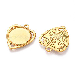 Подвесной элемент из нержавеющей стали 304 в виде кабошона STAS-N114-05G