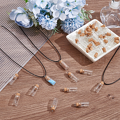 60шт набор для изготовления ожерелий из вощеного хлопкового шнура&nbsp;MAK-UN0001-73