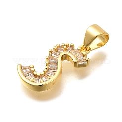 Стойки обшивки латунь микро проложить Циркон подвеску&nbsp;KK-L226-100G-S