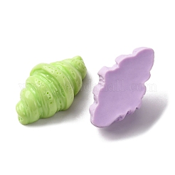 Непрозрачные кабошоны из смолы CRES-I046-08