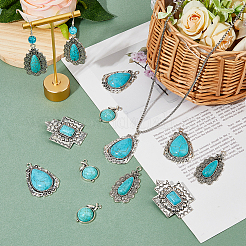 Подвески из сплава 16 шт. PALLOY-HY0002-02