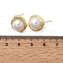 Латунь серьги стержня&nbsp;EJEW-H180-03G