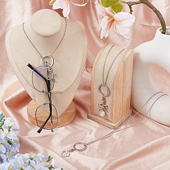 Изготовление ожерелий из цепочек из нержавеющей стали 304&nbsp;NJEW-DR00012