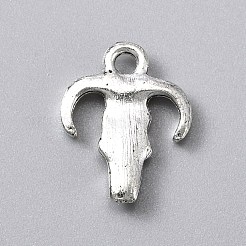 Сплавочные подвески тибетского стиля&nbsp;PALLOY-WH0101-05AS