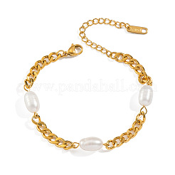 Браслеты из натурального пресноводного жемчуга PR3665