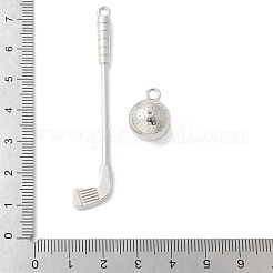 Подвески из сплава  PALLOY-D290-19P-02